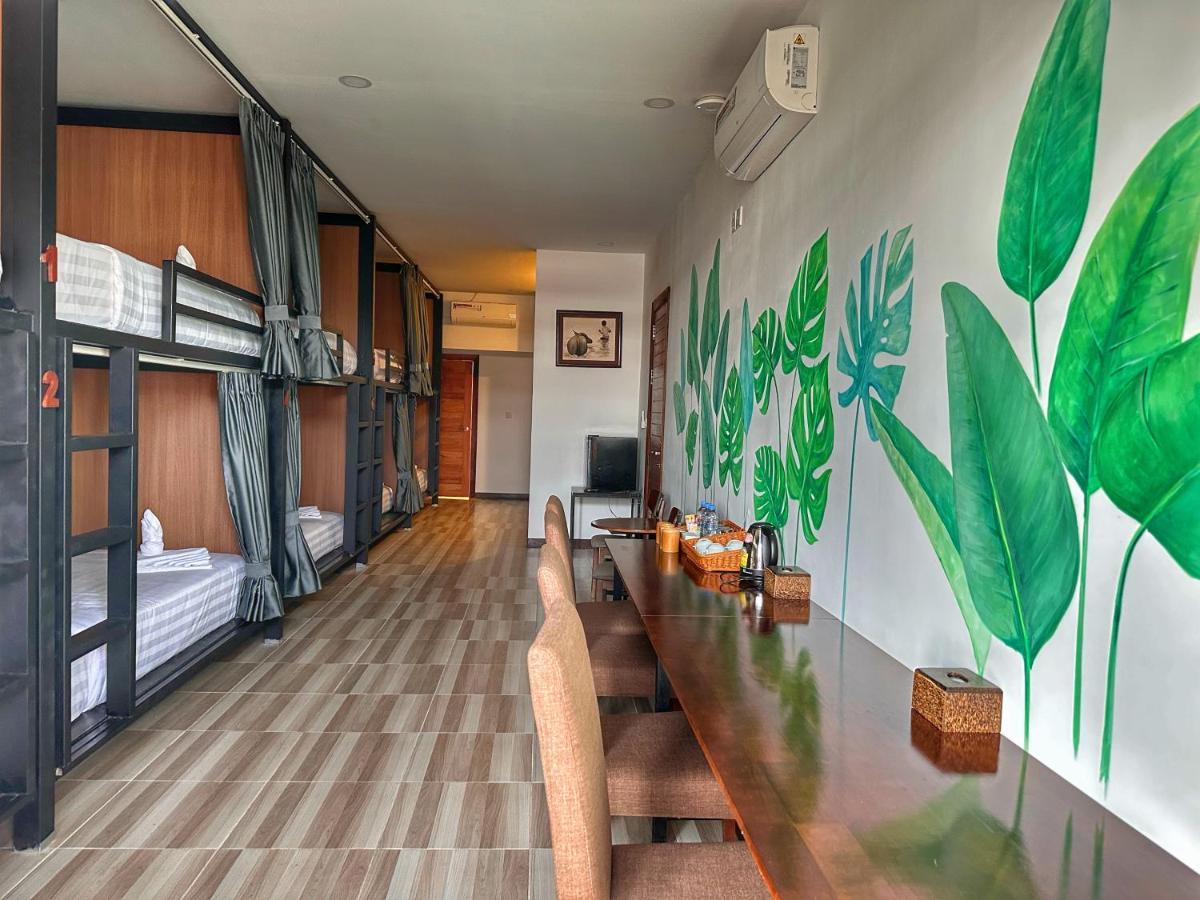 มรสุม บูทิก โฮเต็ล แอนด์ สปา Hotel พนมเปญ ภายนอก รูปภาพ