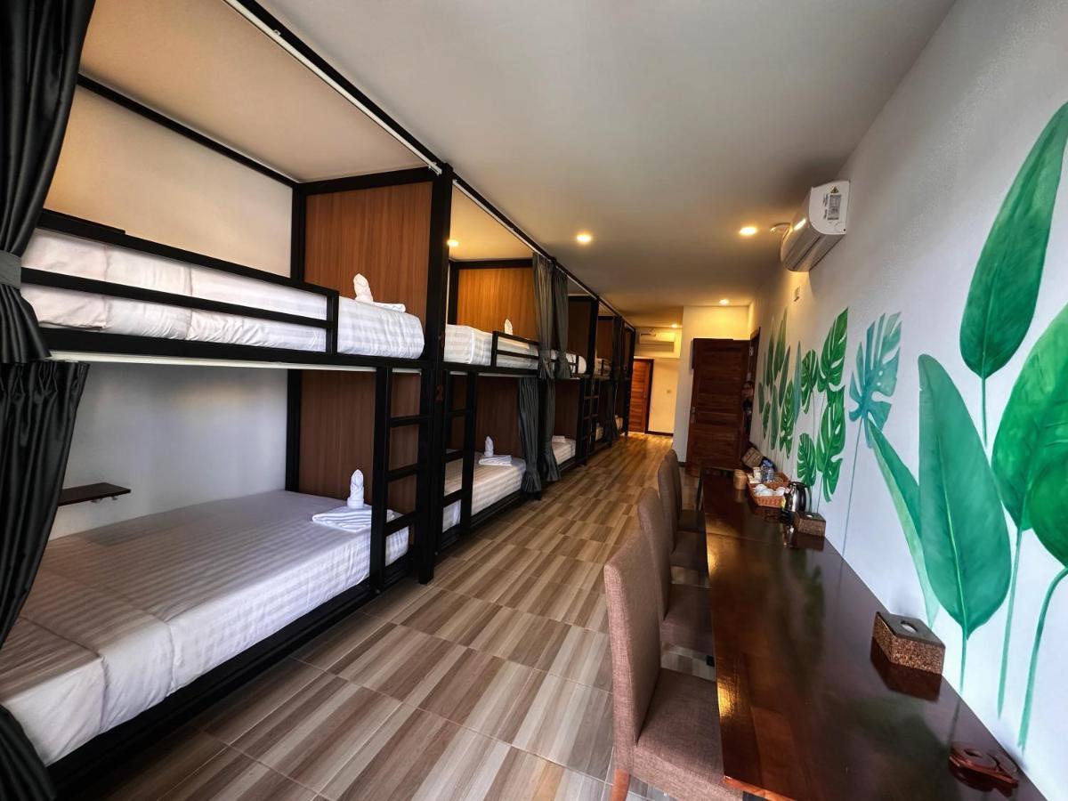 มรสุม บูทิก โฮเต็ล แอนด์ สปา Hotel พนมเปญ ภายนอก รูปภาพ