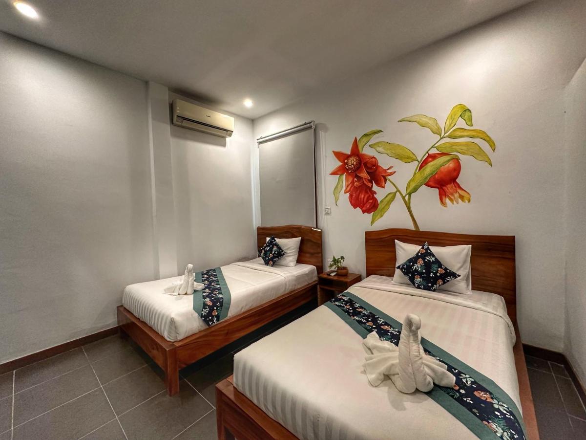 มรสุม บูทิก โฮเต็ล แอนด์ สปา Hotel พนมเปญ ภายนอก รูปภาพ
